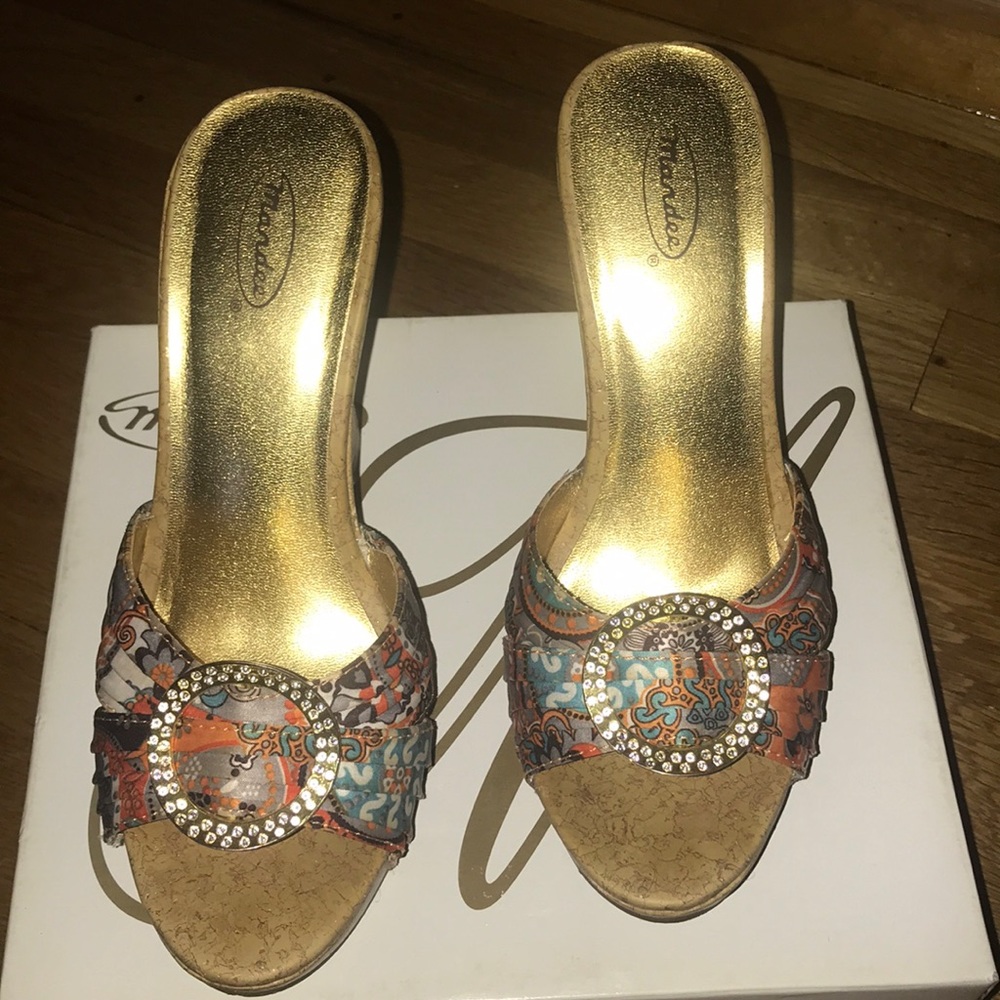 Wedge scandal shoes
